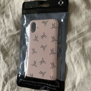 Casely Origami Crane iPhone XS Case
